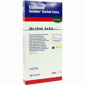 Cutimed Sorbion Sachet Extra 20x10cm  5 Stück - ab 44,29 &euro;