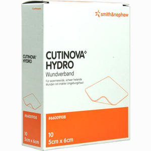 Cutinova Hydro Wundverband 5x6cm  10 Stück - ab 135,00 €