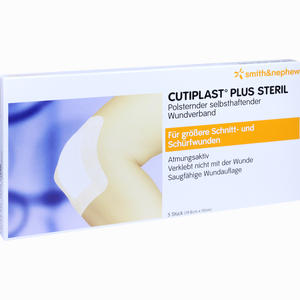 Cutiplast 10x19.8 Cm Plus Steril Verband  5 Stück - ab 17,31 &euro;