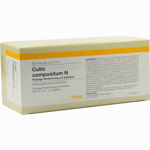 Cutis Compositum N Ampullen 50 Stück - ab 0,00 &euro;