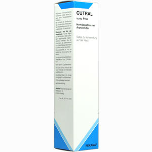 Cutral Spag. Peka Salbe 100 g - ab 10,84 €