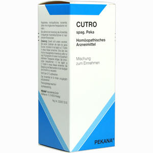 Cutro Spag. Peka Tropfen 100 ml - ab 19,15 &euro;