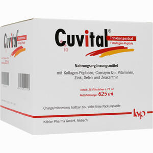 Cuvital Flüssigkonzentrat Flasche 25 x 25 ml - ab 34,72 €