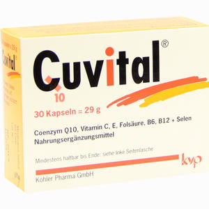 Cuvital Kapseln 30 Stück - ab 11,30 &euro;