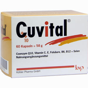 Cuvital Kapseln 60 Stück - ab 19,80 &euro;