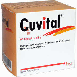Cuvital Kapseln 90 Stück Cuvital Kapseln 90 Stück