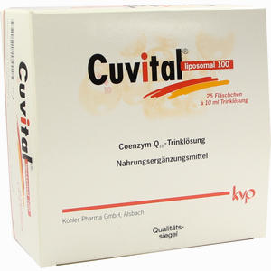 Cuvital Liposomal 100 Trinklösung 25 x 10 ml - ab 57,80 €
