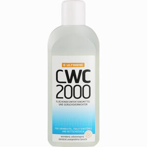 Cwc 2000 Geruchsvernichter und Desinfektionskonzentrat  500 ml - ab 8,39 €