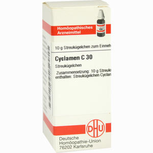 Cyclamen C30 Globuli 10 g - ab 7,41 €