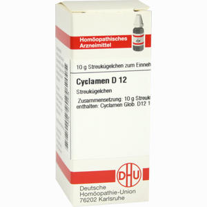 Cyclamen D12 Globuli DHU-Arzneimittel GmbH & Co. KG 10 g - ab 7,48 &euro;