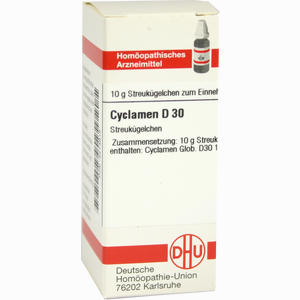 Cyclamen D30 Globuli 10 g - ab 7,77 €