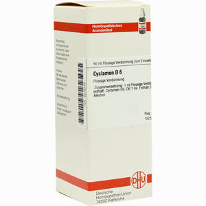 Cyclamen D6 Dilution 50 ml - ab 0,00 €
