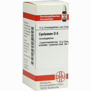 Cyclamen D6 Globuli 10 g - ab 7,13 €