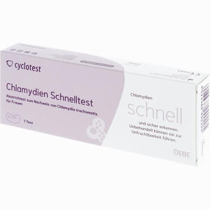 Cyclotest Chlamydien- Schnelltest  1 Stück - ab 18,57 €