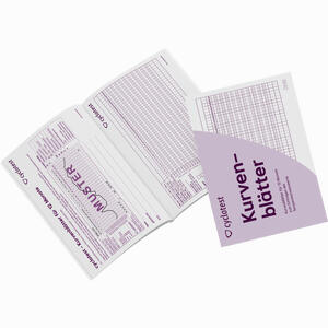 Cyclotest Kurvenblätter für 12 Monate 1 Packung - ab 0,44 €