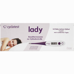 Cyclotest Lady 1 Stück - ab 9,62 €
