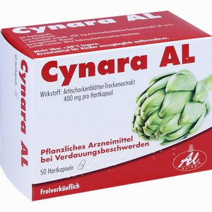 Cynara Al Kapseln 50 Stück Cynara Al Kapseln 50 Stück