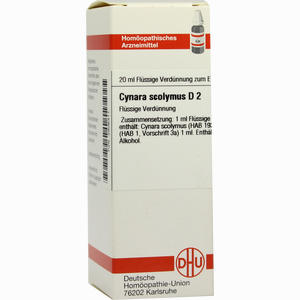Cynara Scol D2 Dilution 20 ml - ab 0,00 &euro;
