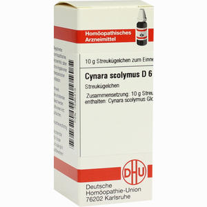 Cynara Scol D6 Globuli 10 g - ab 7,89 €