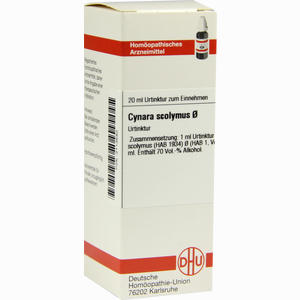 Cynara Scol Urtinktur Dilution 20 ml - ab 10,74 €