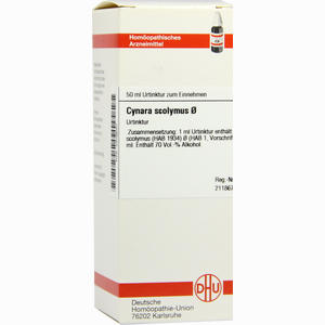 Cynara Scol Urtinktur Dilution 50 ml - ab 0,00 &euro;