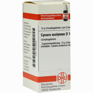 Cynara Scolymus D12 Globuli 10 g - ab 7,97 €