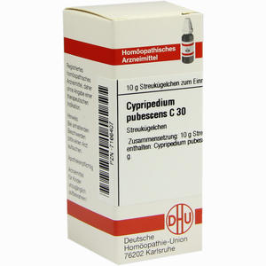 Cypripedium Pubes. C30 Globuli 10 g - ab 7,74 €