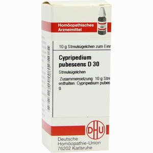 Cypripedium Pubes. D30 Globuli 10 g - ab 8,52 €