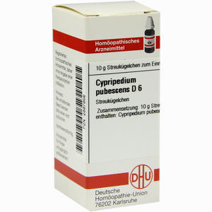 Cypripedium Pubesc D6 Globuli 10 g - ab 7,71 €