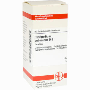Cypripedium Pubesc D6 Tabletten 80 Stück - ab 9,91 €