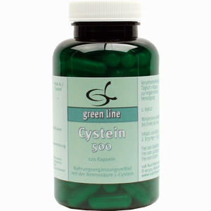 Cystein 500 Kapseln 120 Stück - ab 25,14 €