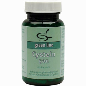 Cystein 500 Kapseln 60 Stück - ab 16,22 €