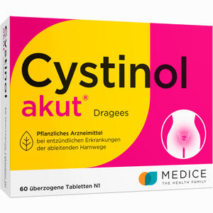 Cystinol Akut Dragees  60 Stück Cystinol Akut Dragees  60 Stück