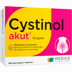 Cystinol Akut Dragees  100 Stück - ab 24,86 €