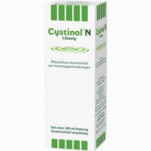Cystinol N Lösung  200 ml - ab 0,00 &euro;