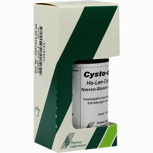 Abbildung von Cysto- Cyl L Ho- Len- Complex Nieren- Blasen- Complex Tropfen 30 ml