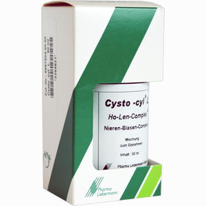 Cysto- Cyl L Ho- Len- Complex Nieren- Blasen- Complex Tropfen 50 ml - ab 10,65 €