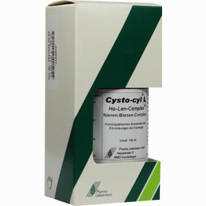 Cysto- Cyl L Ho- Len- Complex Nieren- Blasen- Complex Tropfen 100 ml - ab 17,93 €