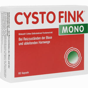 Cysto Fink Mono Kapseln 60 Stück - ab 0,00 €