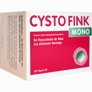 Cysto Fink Mono Kapseln 200 Stück - ab 0,00 &euro;