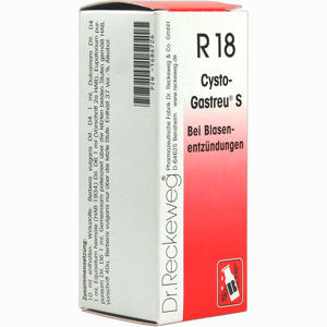 Cysto- Gastreu S R18 Tropfen 50 ml - ab 11,72 €