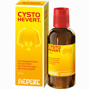 Cysto Hevert Tropfen 50 ml - ab 0,00 &euro;