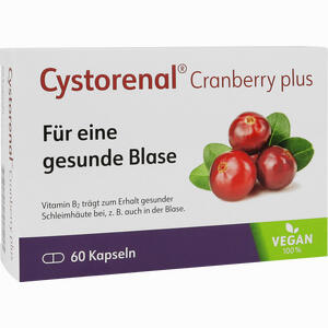 Cystorenal Cranberry Plus Kapseln 60 Stück - ab 14,15 €