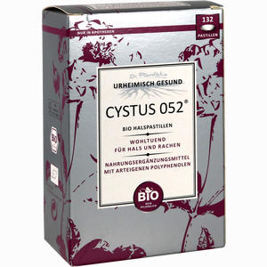 Cystus 052 Bio Halspastillen  132 Stück - ab 16,33 €