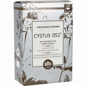 Cystus 052 Bio Halspastillen Honig- Vanille  132 Stück - ab 16,81 €