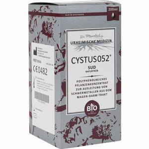 Cystus 052 Sud Saft 200 ml - ab 10,08 €
