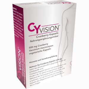 Cyvision Cranberry Kapseln 30 Stück - ab 14,50 €