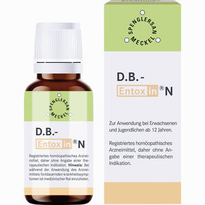 D.b.- Entoxin N Tropfen 50 ml - ab 10,31 €