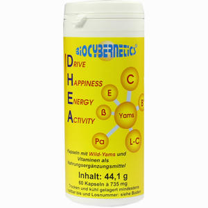 D.h.e.a./wild Yams Kapseln 60 Stück - ab 18,27 &euro;