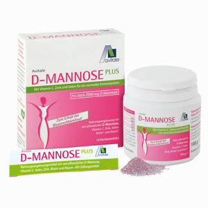 D- Mannose Sparset 15 X Stick + 100 G Pulver 1 Packung - ab 22,86 €